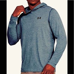 Under Armur ThreadBorne Long sleeve Hooded shirt